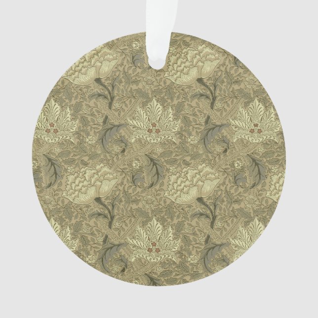 William Morris Windrush Wallpaper Pattern Ornament (Front)
