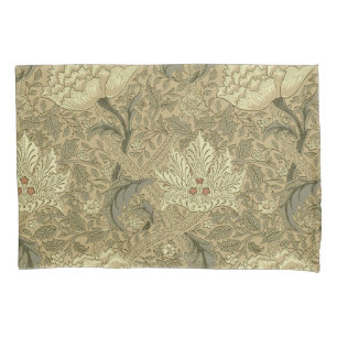 William Morris Windrush Wallpaper Pattern Pillowcase