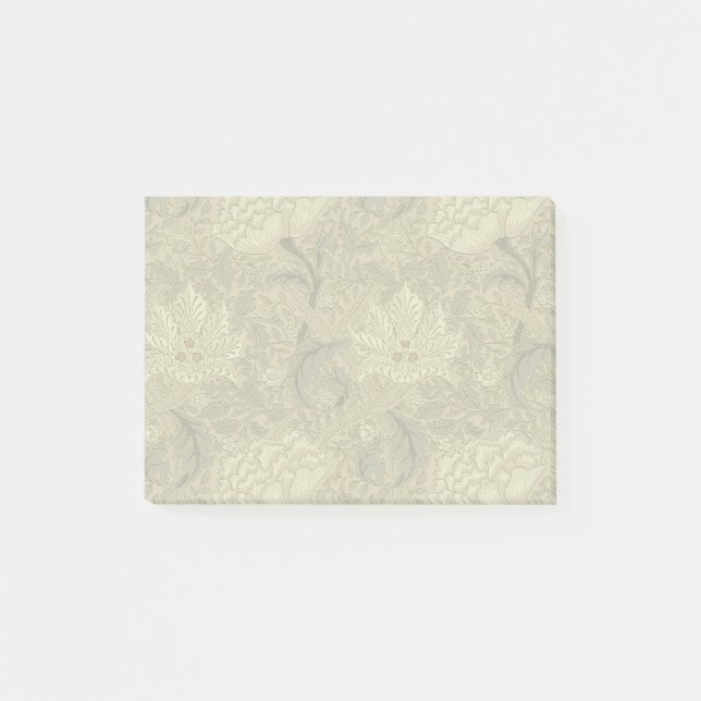 William Morris Windrush Wallpaper Pattern Post-it Notes (Front)