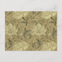 William Morris Windrush Wallpaper Pattern