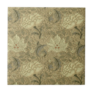 William Morris Windrush Wallpaper Pattern Tile