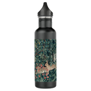 William Morris Woodland Tapestry Rabbits 710 Ml Water Bottle