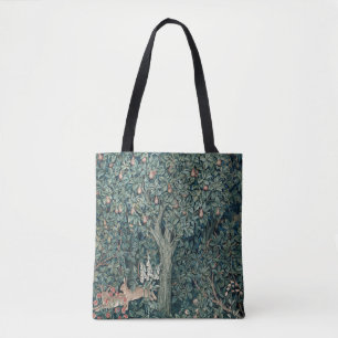 William Morris Woodland Tapestry Rabbits Tote Bag
