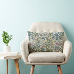 William Morris Woodland Weeds Lumbar Pillow