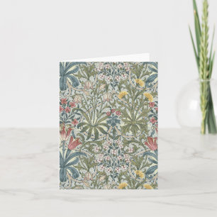 William Morris Woodland Weeds Note Card