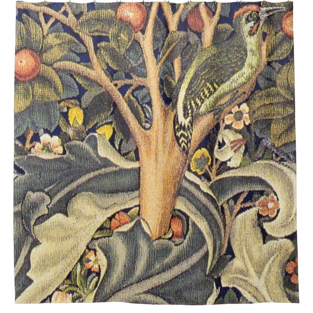 William Morris Woodpecker Pattern (Front)