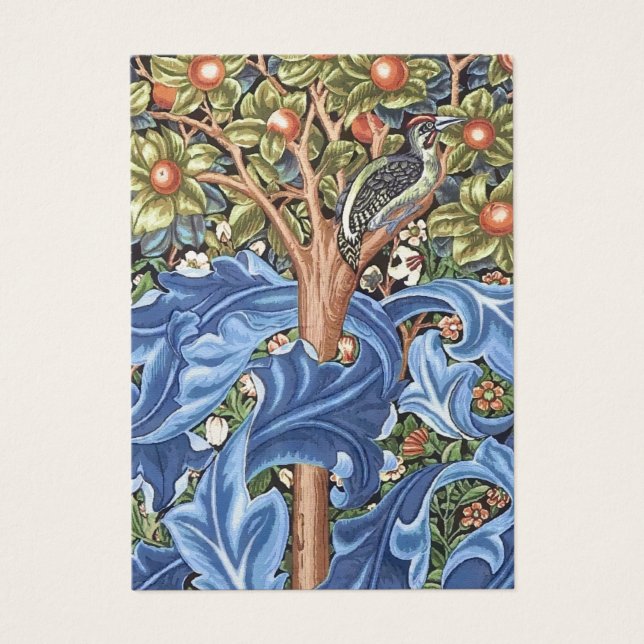 William Morris Woodpecker Tapestry (Devant)