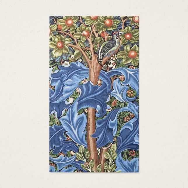 William Morris Woodpecker Tapestry (Devant)