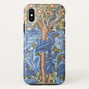 William Morris Woodpecker Tapestry Floral Vintage Case-Mate iPhone Case