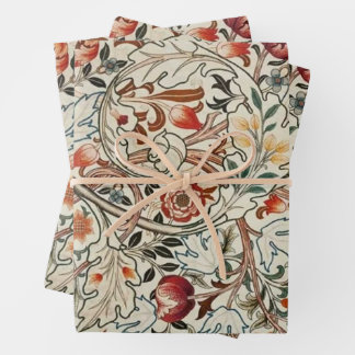 William Morris Wrapping Paper Sheet