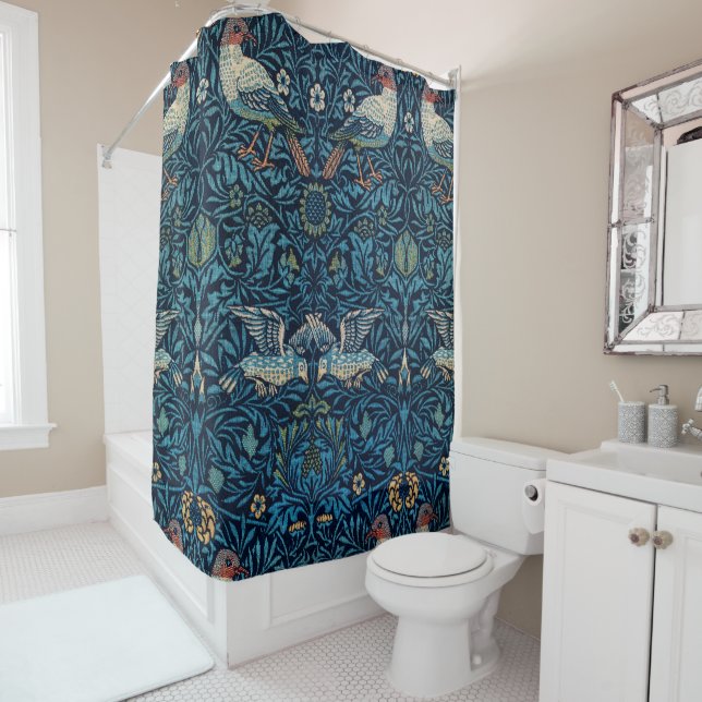 William Morris's (1834-1896) Birds famous pattern. (In Situ)