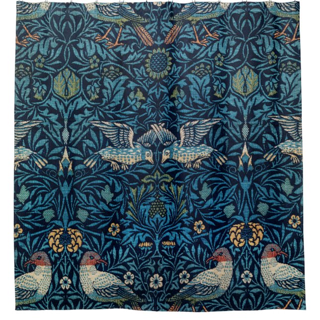William Morris's (1834-1896) Birds famous pattern. (Front)