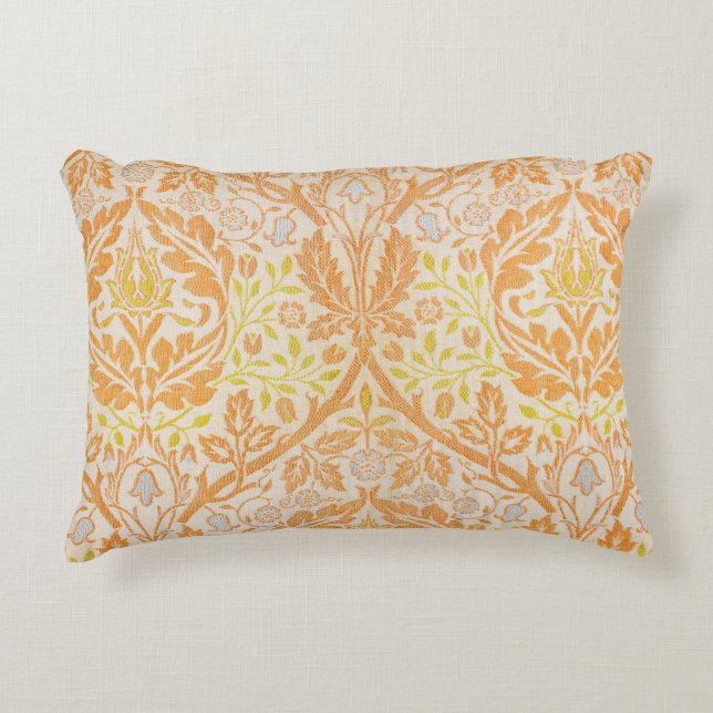 William Morris's (1834-1896) Golden Bough Accent Pillow (Front)