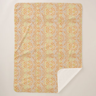 William Morris's (1834-1896) Golden Bough Sherpa Blanket