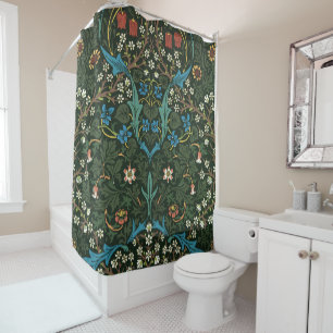 William Morris's (1834-1896) Tulip famous pattern