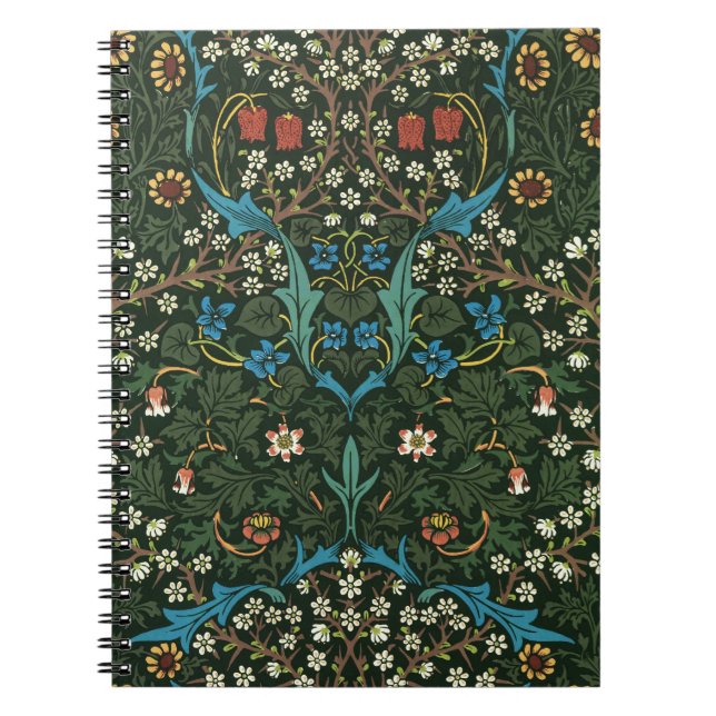 William Morris's (1834-1896) Tulip famous pattern Notebook (Front)