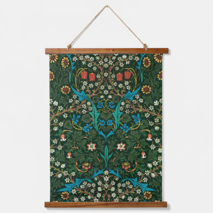 William Morris's (1834-1896) Tulip  Hanging Tapestry