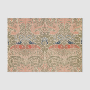 William morris's birds famous pattern  tissue paper