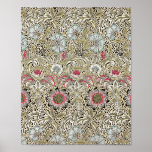 William Morris's Corncockle Poster