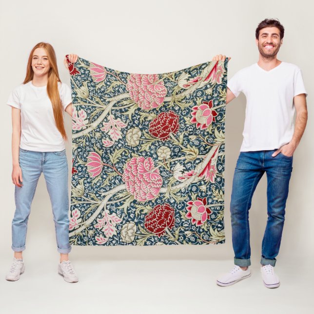 William Morris's Cray (1884–1917) Fleece Blanket (In Situ)