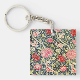 William Morris's Cray famous pattern Keychain