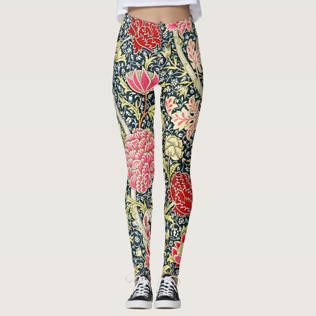William Morris's Cray famous pattern Leggings (Front)