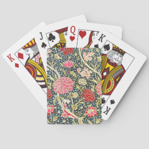 William Morris's Cray famous pattern Playing Cards