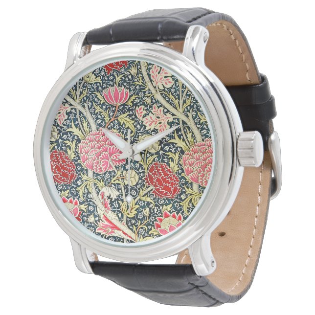 William Morris's Cray famous pattern Watch (Angled)