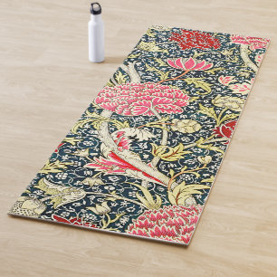 William Morris's Cray famous pattern Yoga Mat