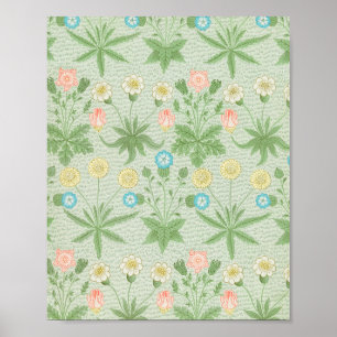 William Morris's Daisy famous pattern.  Poster