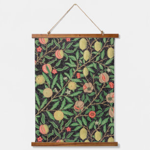 William Morris's Fruit pattern (1862) Hanging Tapestry