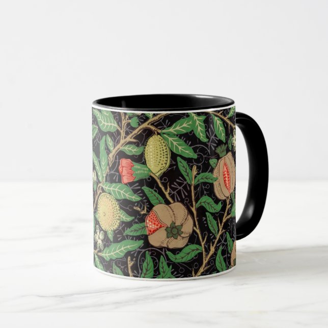 William Morris's Fruit pattern (1862) Mug (Front Right)