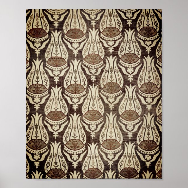William Morris's Furnishing fabric famous Poster (Front)