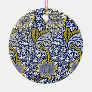 William Morris's Kennet Elegance Ceramic Ornament