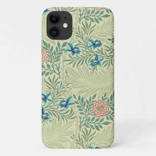 William Morris's Larkspur famous pattern    iPhone 11 Case