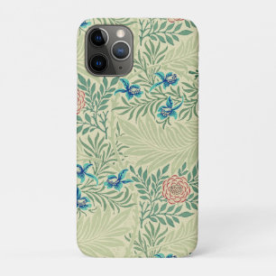 William Morris's Larkspur famous pattern iPhone 11 Pro Case