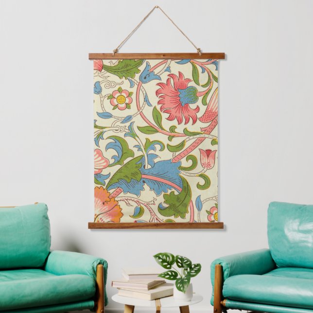 William Morris's Lodden famous pattern Hanging Tapestry (Living Room)