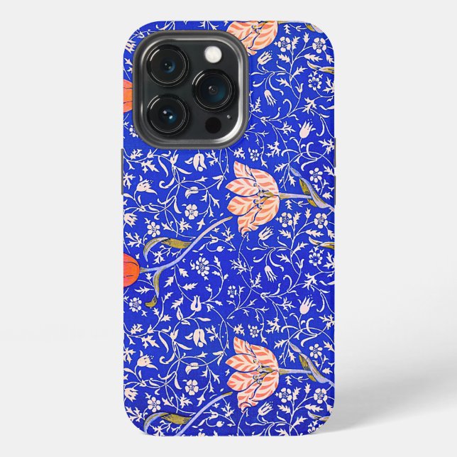 William Morris's Medway famous pattern  iPhone Case (Back)