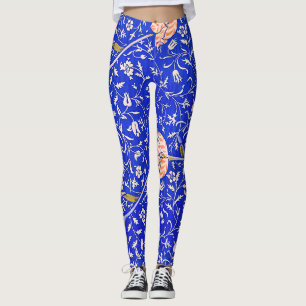 William Morris's Medway famous pattern Leggings