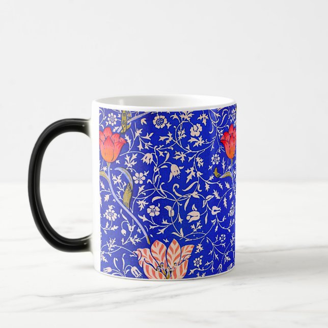 William Morris's Medway famous pattern  Magic Mug (Left)