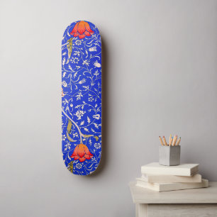 William Morris's Medway famous pattern Skateboard