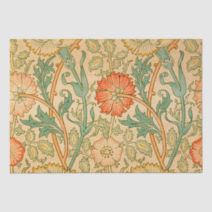 William Morris's Pink and Rose famous pattern  Tissue Paper