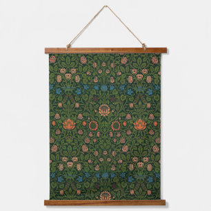 William Morris's Tulip famous pattern Hanging Tapestry
