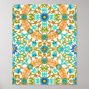 William Morris's Vine famous pattern Poster