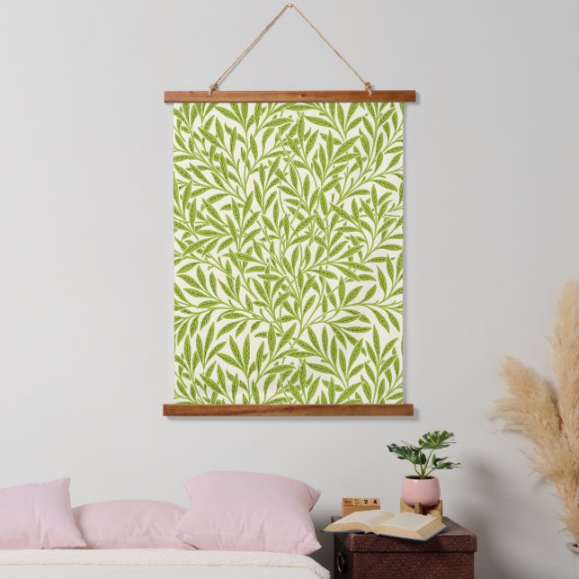 William Morris's Willow pattern Hanging Tapestry (Bedroom)