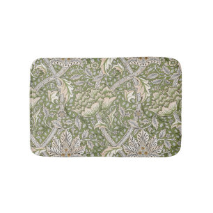 William Morris's Windrush (1917–25) Floral pattern Bath Mat