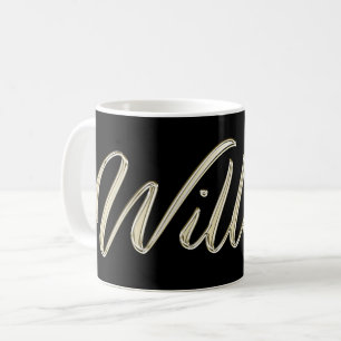 William Name whitegold Tasse Teetasse Cafeetasse