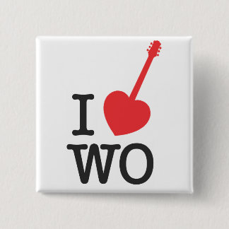 William Ocean 2 Inch Square Button