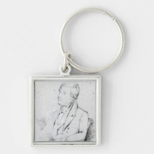 William Parsons, 3rd Earl of Rosse Keychain