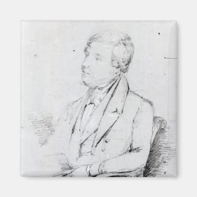 William Parsons, 3rd Earl of Rosse Magnet (Front)